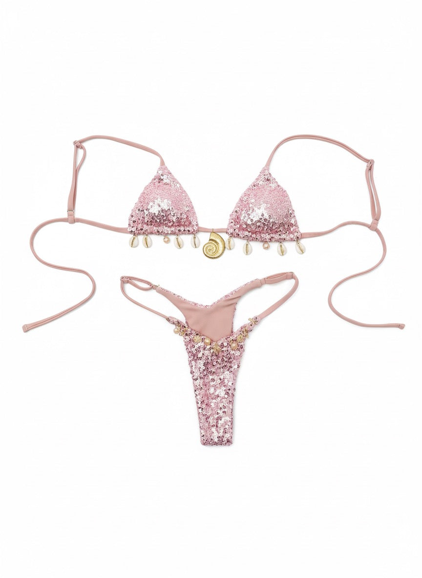 Éclat Rosé Bikini Set